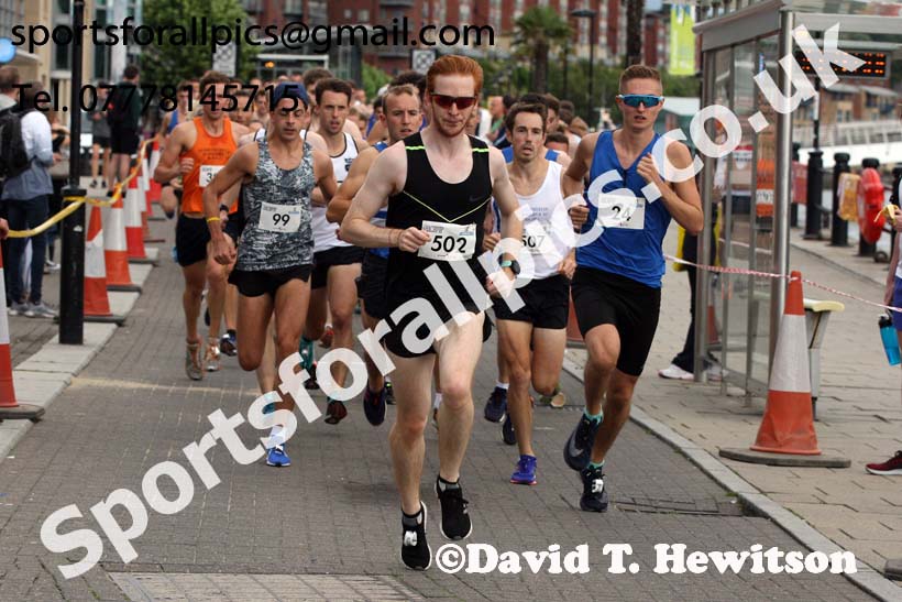 Gateshead Harriers 5k Road Race. Photo: David T. Hewitson/Sports for All Pics
